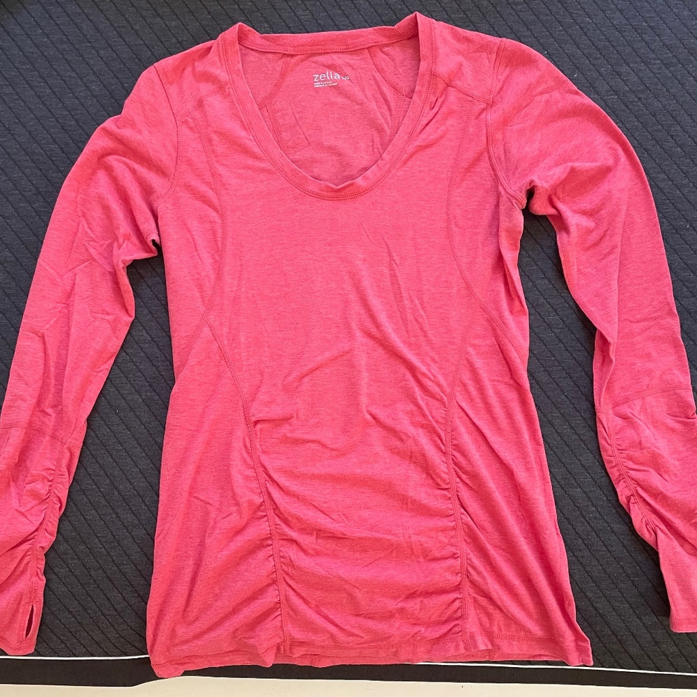 Zella Long-Sleeve Top